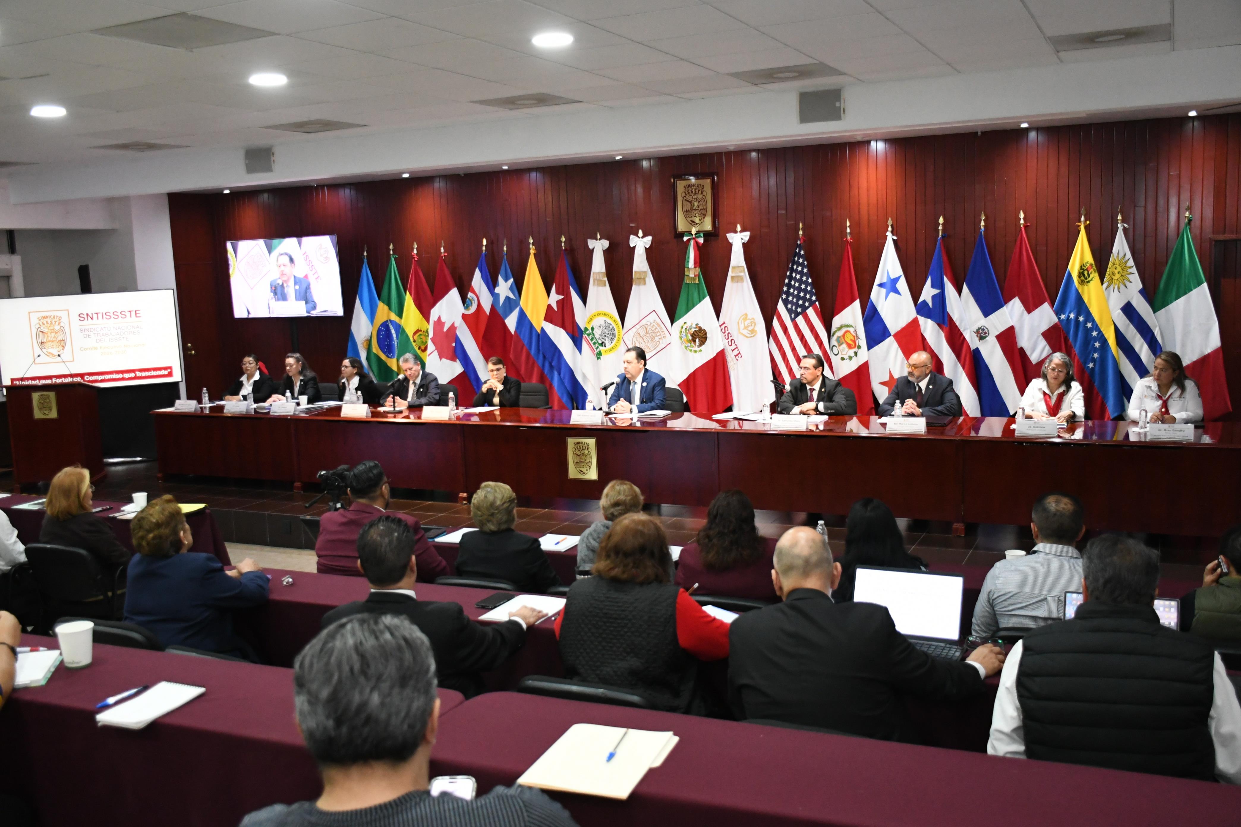 Capacitación a Integrantes del CEN para Procesos Electorales